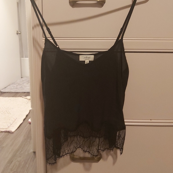 Aritzia Wilfred Silk Top - Picture 8 of 8